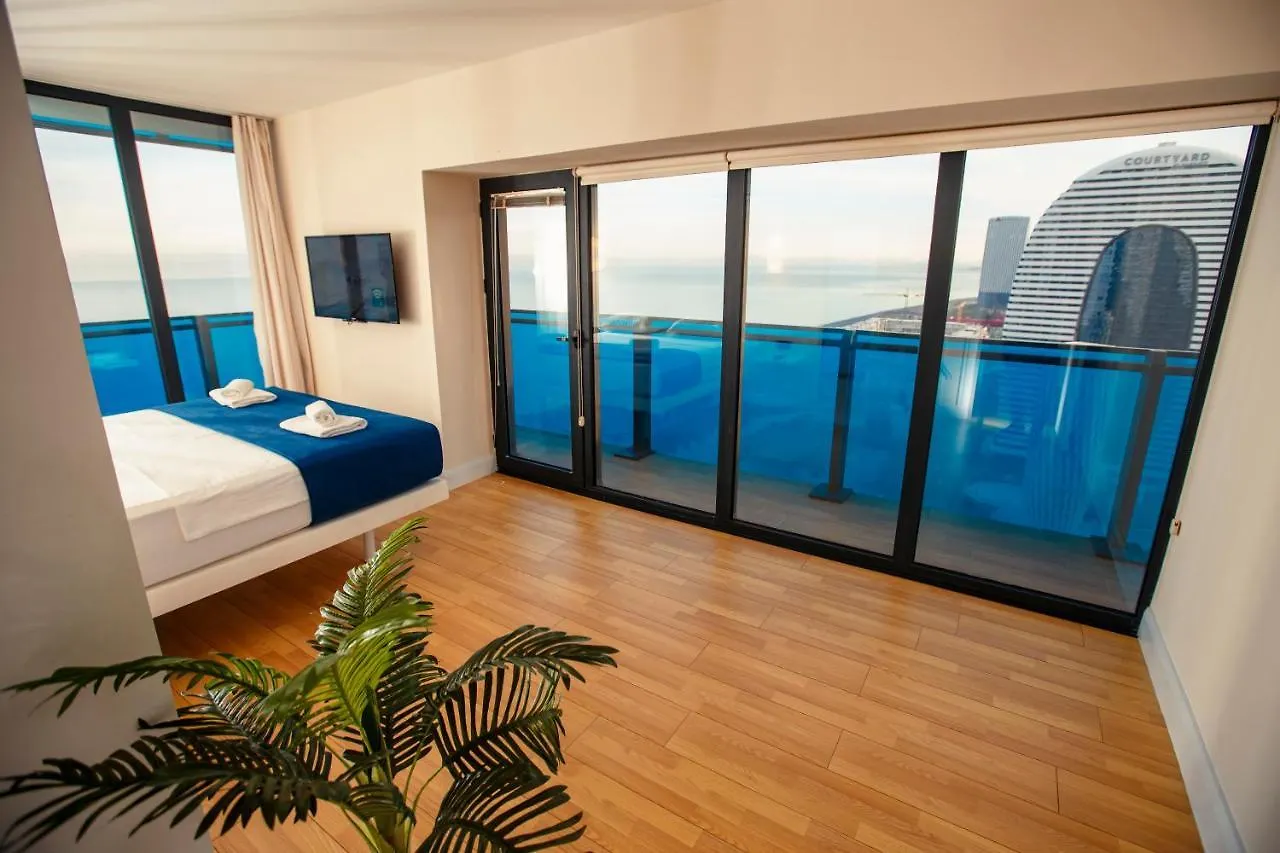 Отель Orbi City Sea View Батуми 5*,